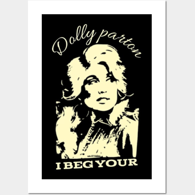 I beg your dolly Wall Art by Woelltim